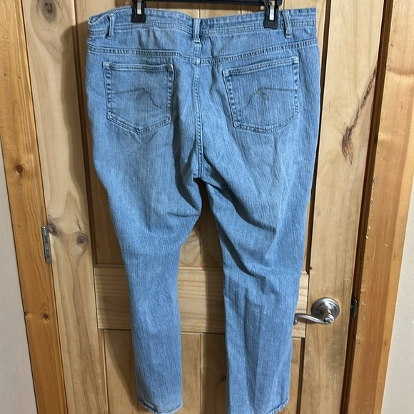 Faded Glory Stretch Bootcut Classic Blue Denim Jeans - Picture 4 of 4